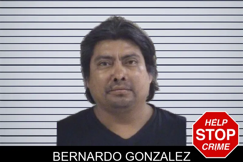 Bernardo Gonzalez mugshot