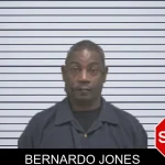 Bernardo Jones mugshot