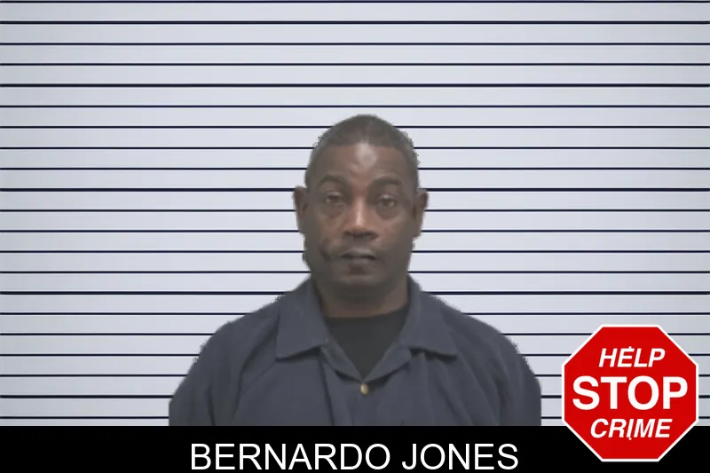 Bernardo Jones mugshot