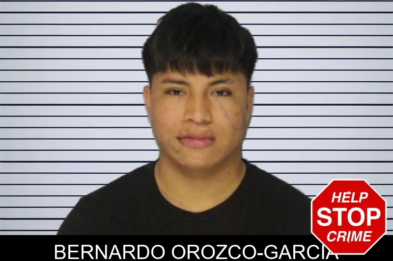 Bernardo Orozco-Garcia mugshot