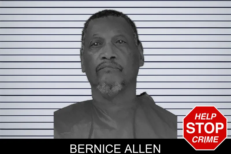 Bernice Allen mugshot