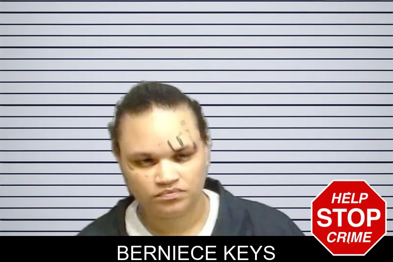 Berniece Keys mugshot