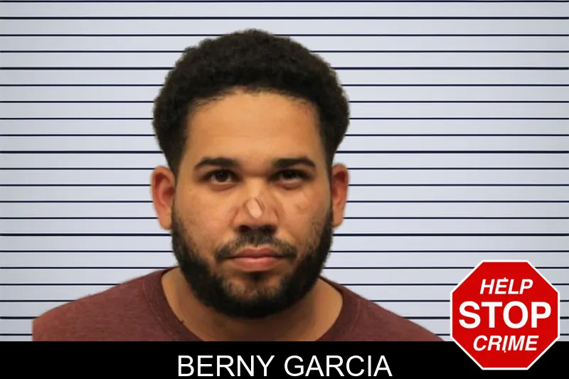 Berny Garcia mugshot