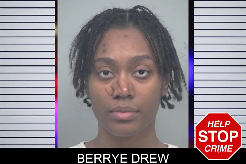 Berrye Drew mugshot