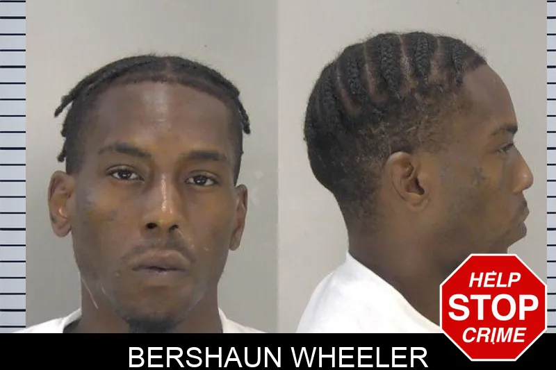 Bershaun Wheeler mugshot