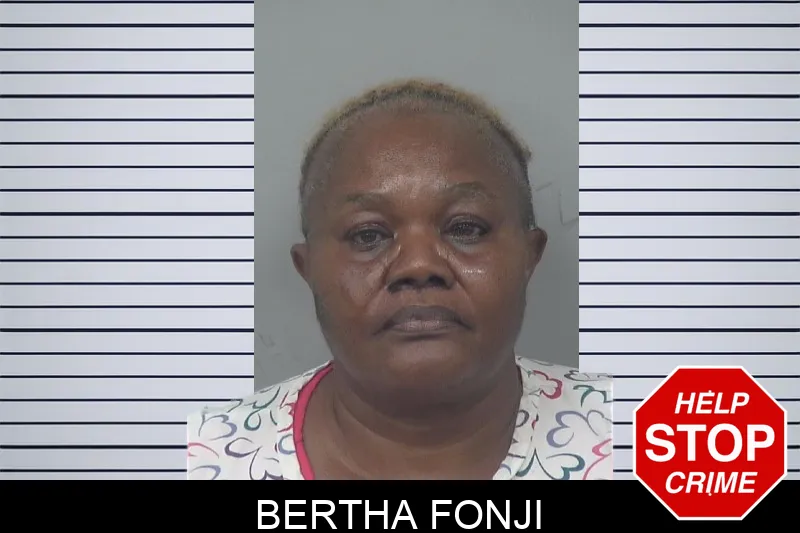Bertha Fonji mugshot