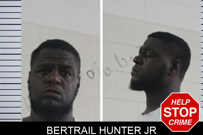 Bertrail Hunter Jr mugshot