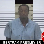 Bertram Presley Sr mugshot