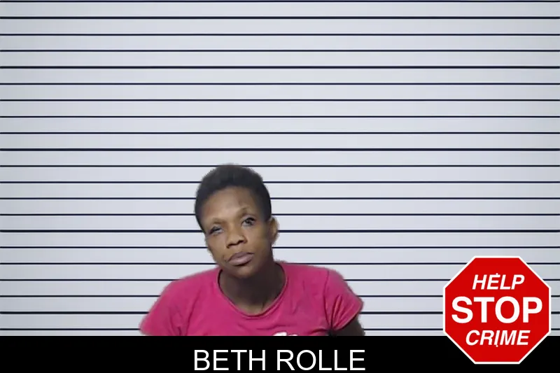Beth Rolle mugshot