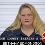 Bethany Edmondson mugshot
