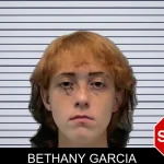 Bethany Garcia mugshot