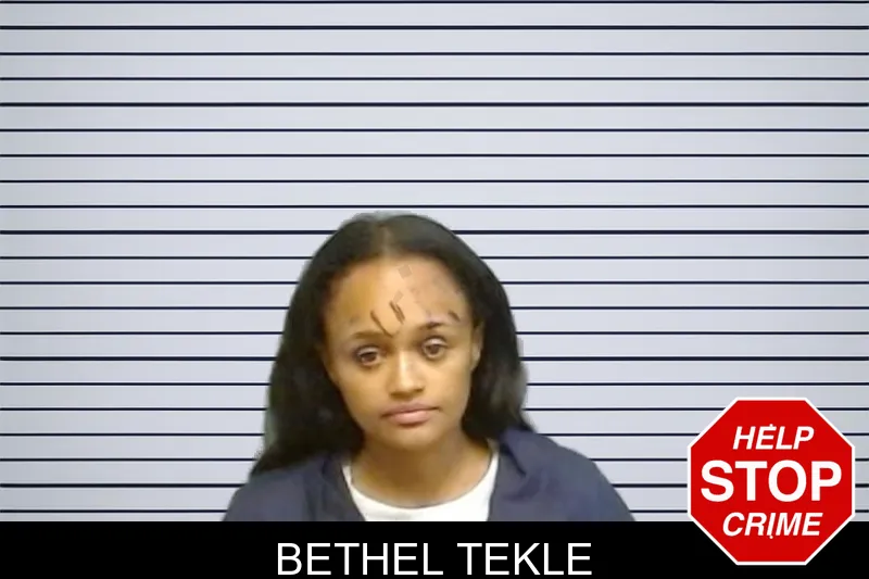 Bethel Tekle mugshot