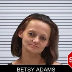 Betsy Adams mugshot