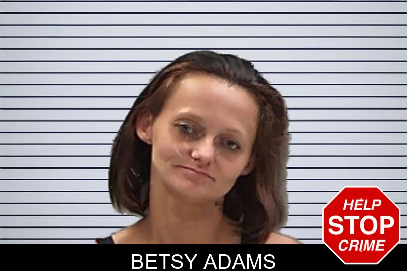 Betsy Adams mugshot