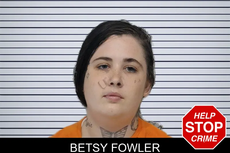 Betsy Fowler mugshot