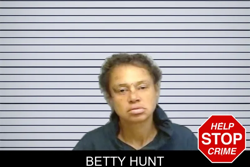 Betty Hunt mugshot