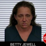 Betty Jewell mugshot