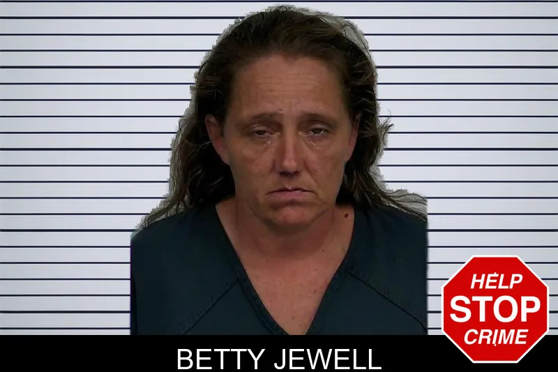 Betty Jewell mugshot