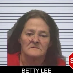 Betty Lee mugshot