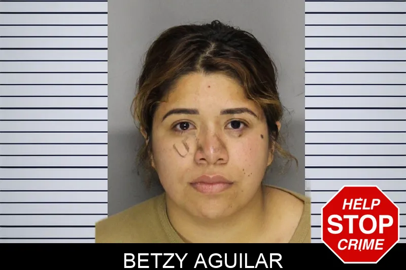 Betzy Aguilar mugshot