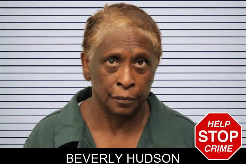 Beverly Hudson mugshot
