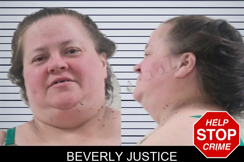 Beverly Justice mugshot