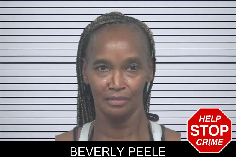 Beverly Peele mugshot