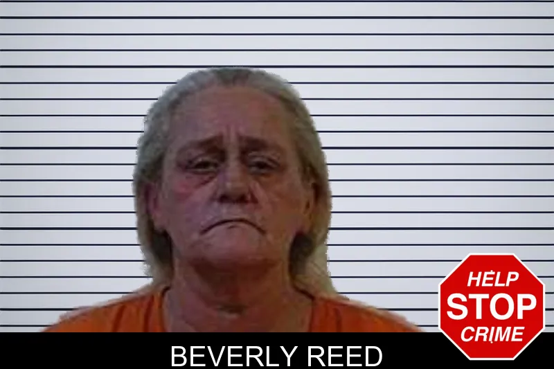 Beverly Reed mugshot