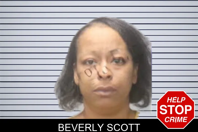 Beverly Scott mugshot