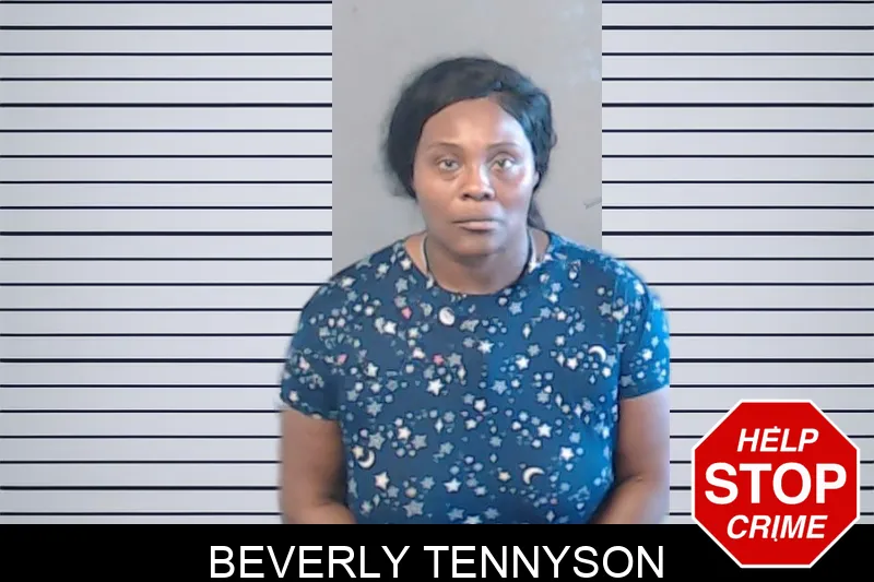 Beverly Tennyson mugshot