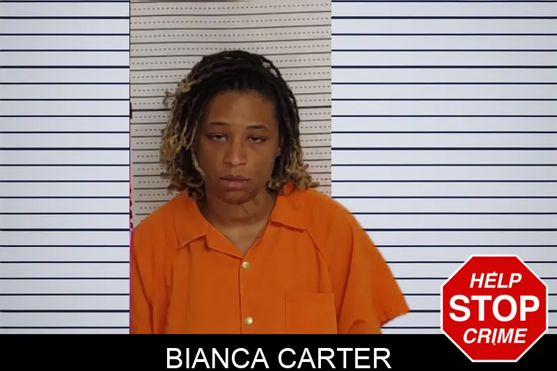 Bianca Carter mugshot