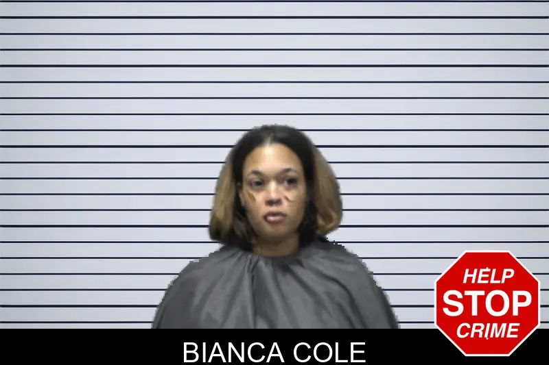 Bianca Cole mugshot