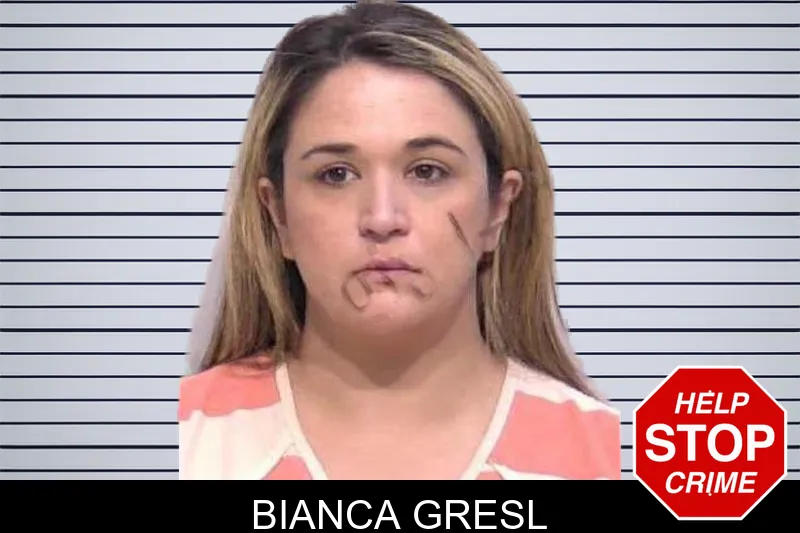 Bianca Gresl mugshot