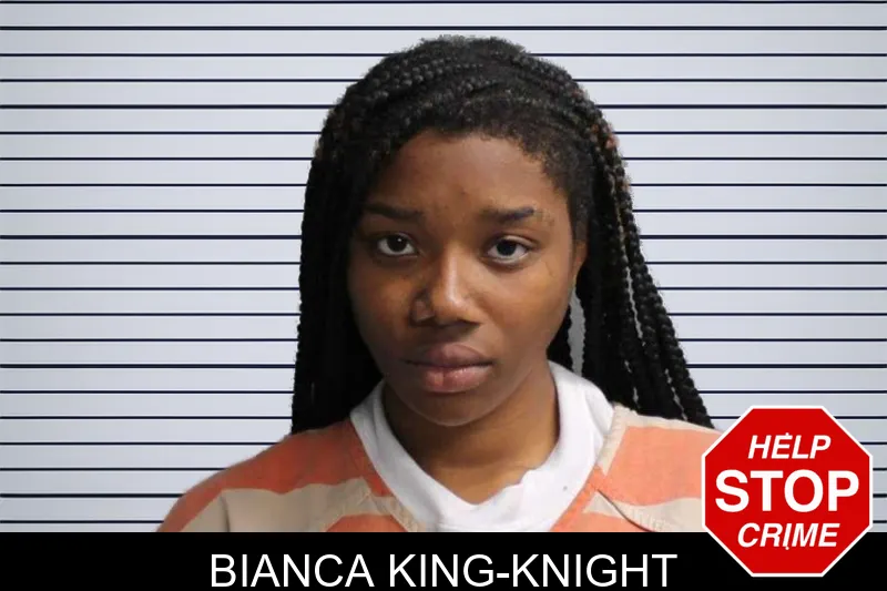 Bianca King-Knight mugshot