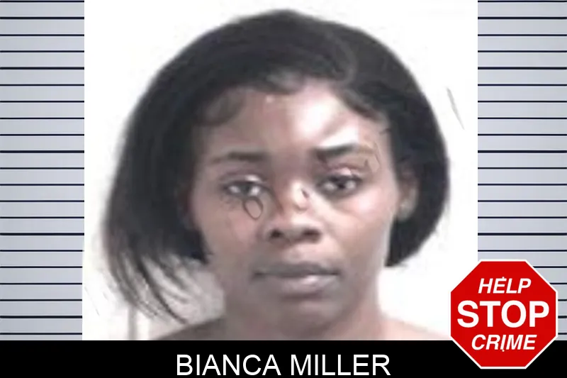 Bianca Miller mugshot