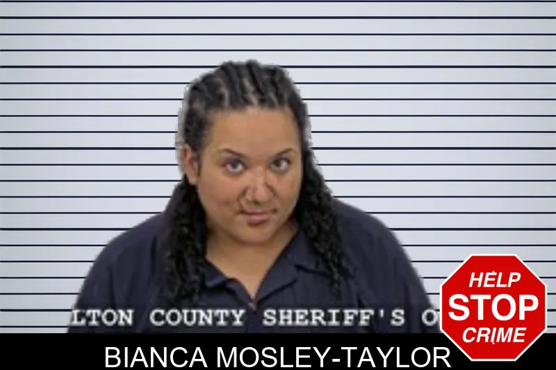 Bianca Mosley-Taylor mugshot