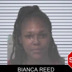 Bianca Reed mugshot