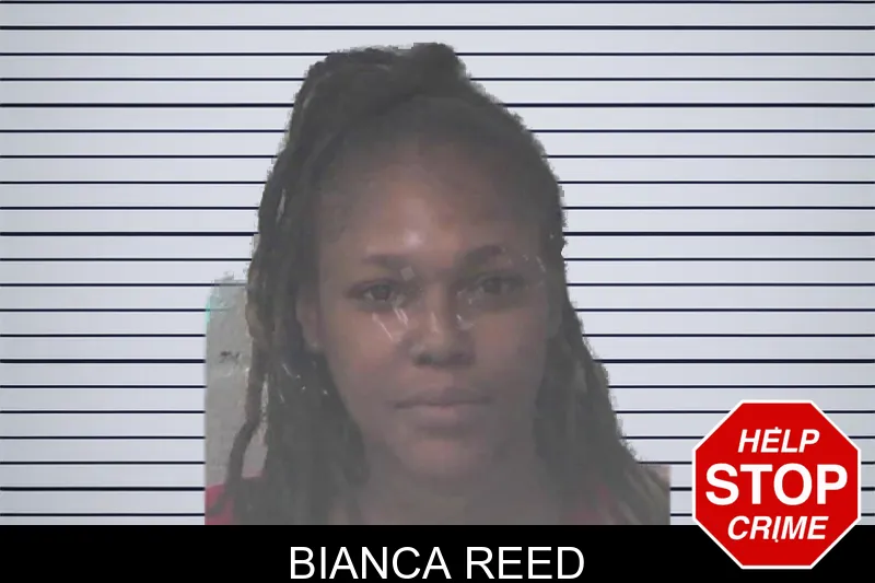 Bianca Reed mugshot