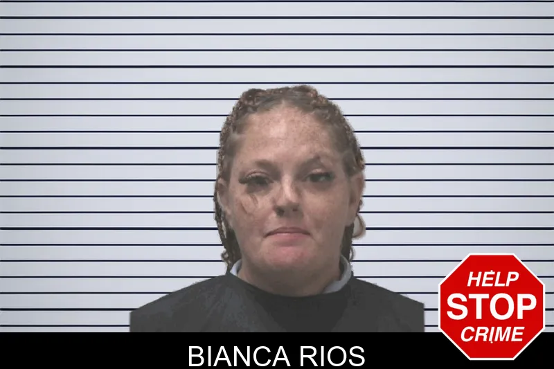 Bianca Rios mugshot
