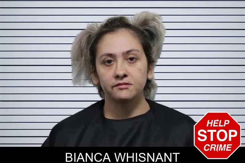 Bianca Whisnant mugshot