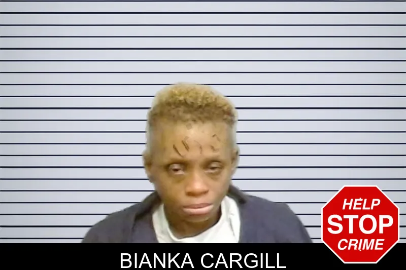 Bianka Cargill mugshot