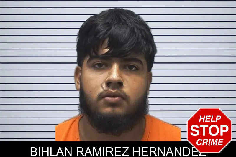 Bihlan Ramirez Hernandez mugshot