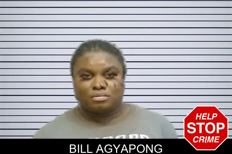 Bill Agyapong mugshot