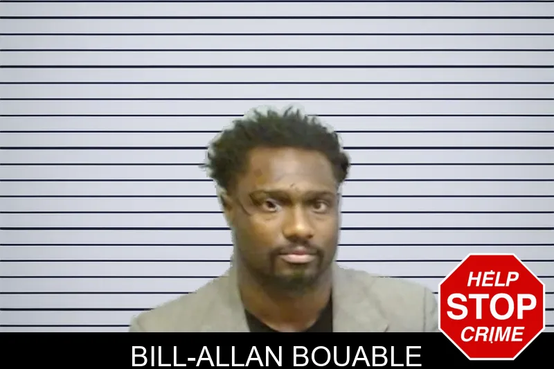 Bill-Allan Bouable mugshot