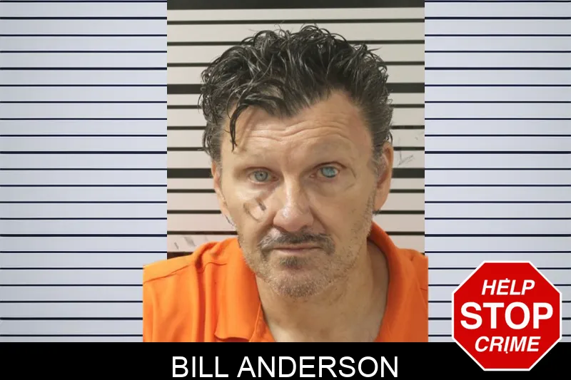Bill Anderson mugshot