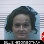 Billie Higginbotham mugshot