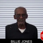 Billie Jones mugshot