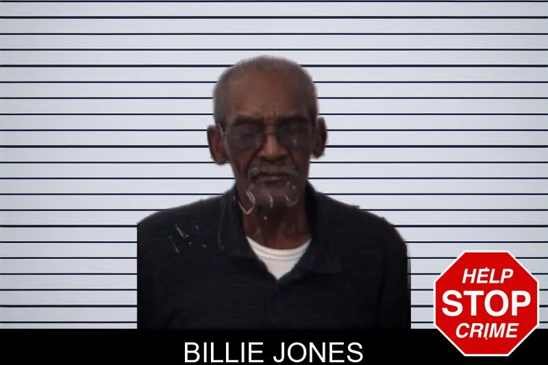 Billie Jones mugshot