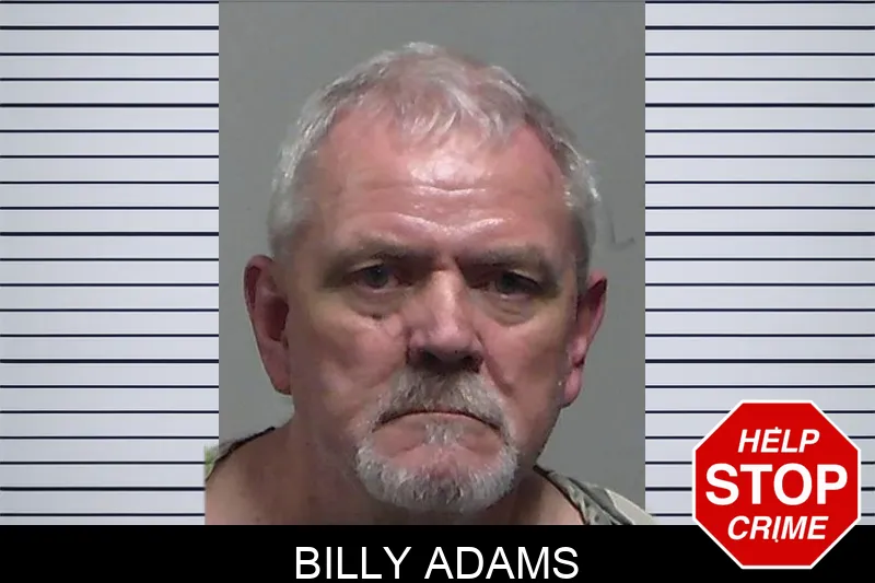 Billy Adams mugshot
