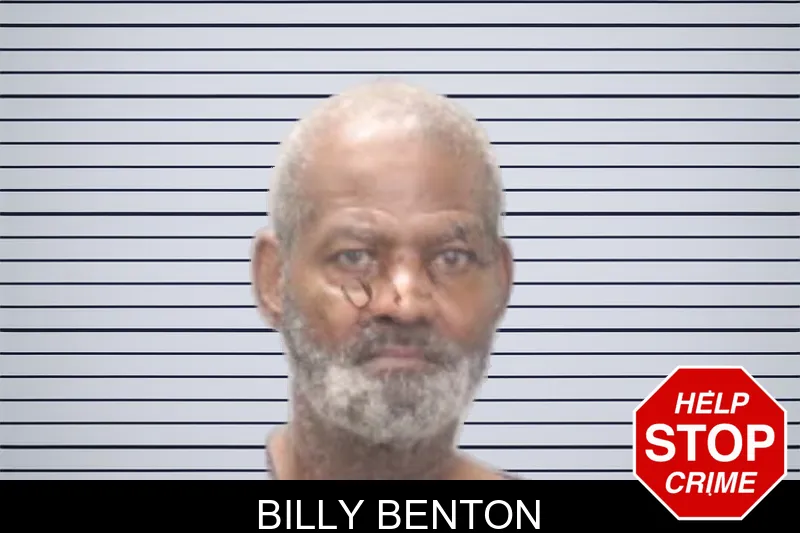Billy Benton mugshot